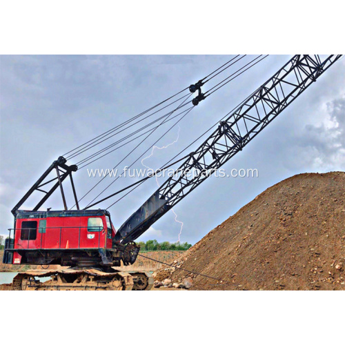 Heavy Equipment Lattice Boom Crane On Sale